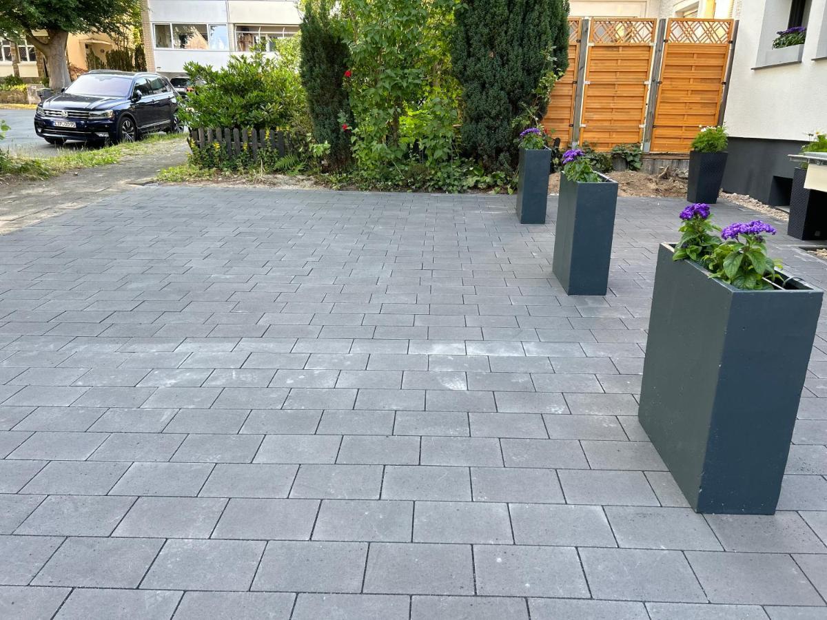 Fewo By Hd Mit Parkplatz, Wallbox, Wintergarten Bad Salzuflen Exterior foto