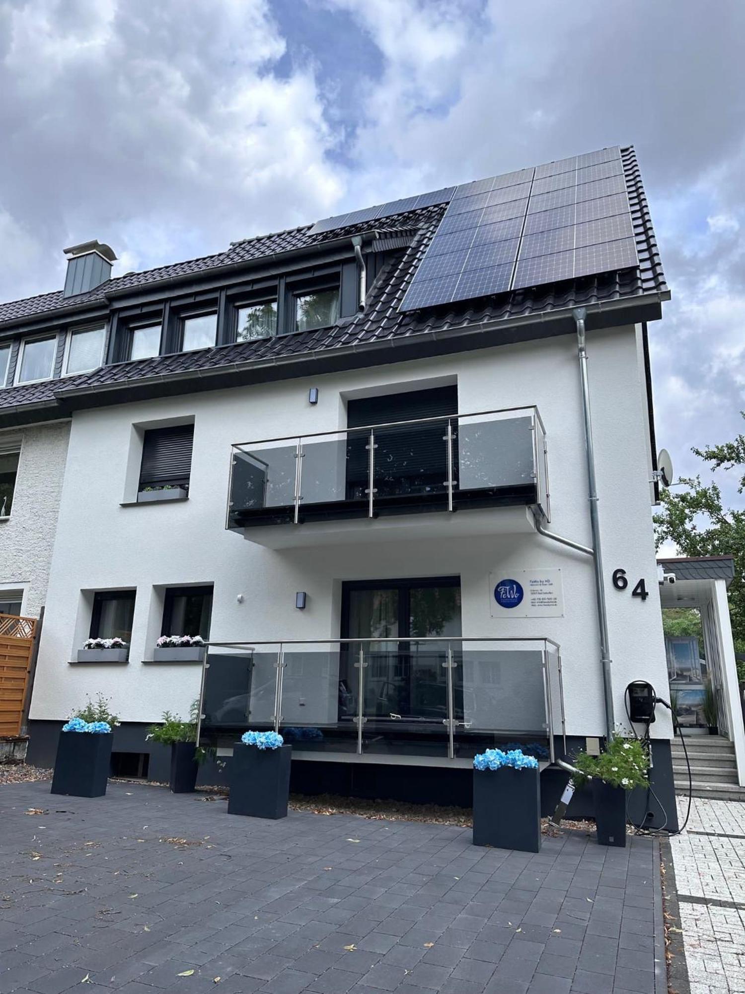 Fewo By Hd Mit Parkplatz, Wallbox, Wintergarten Bad Salzuflen Exterior foto