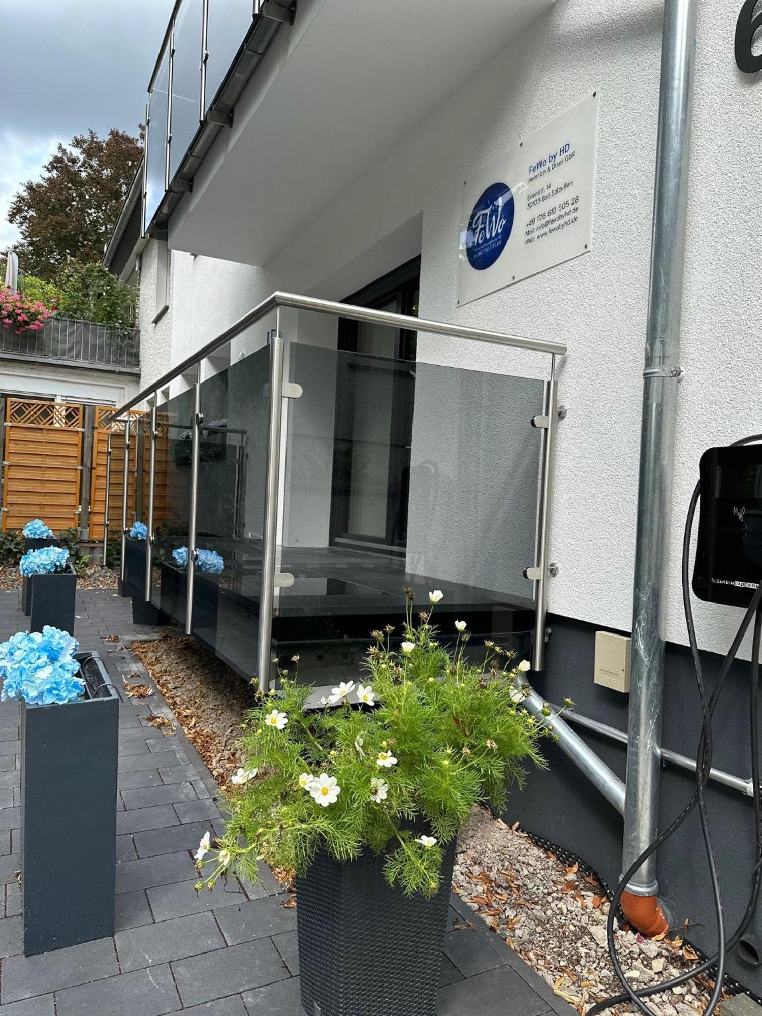 Fewo By Hd Mit Parkplatz, Wallbox, Wintergarten Bad Salzuflen Exterior foto