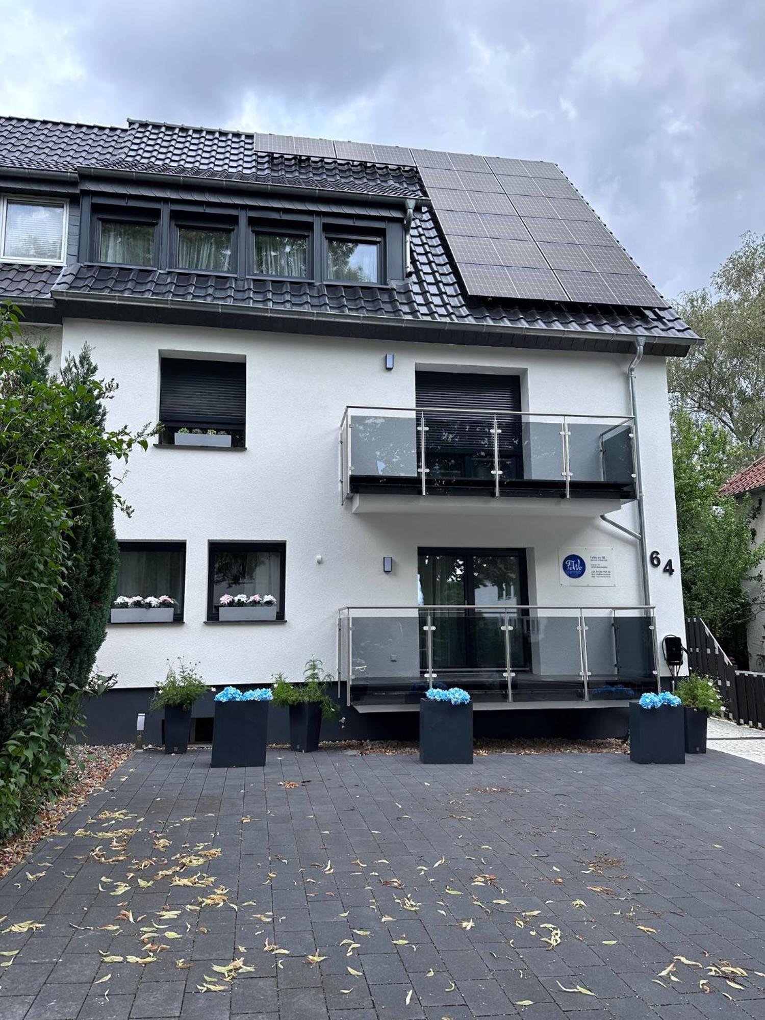 Fewo By Hd Mit Parkplatz, Wallbox, Wintergarten Bad Salzuflen Exterior foto