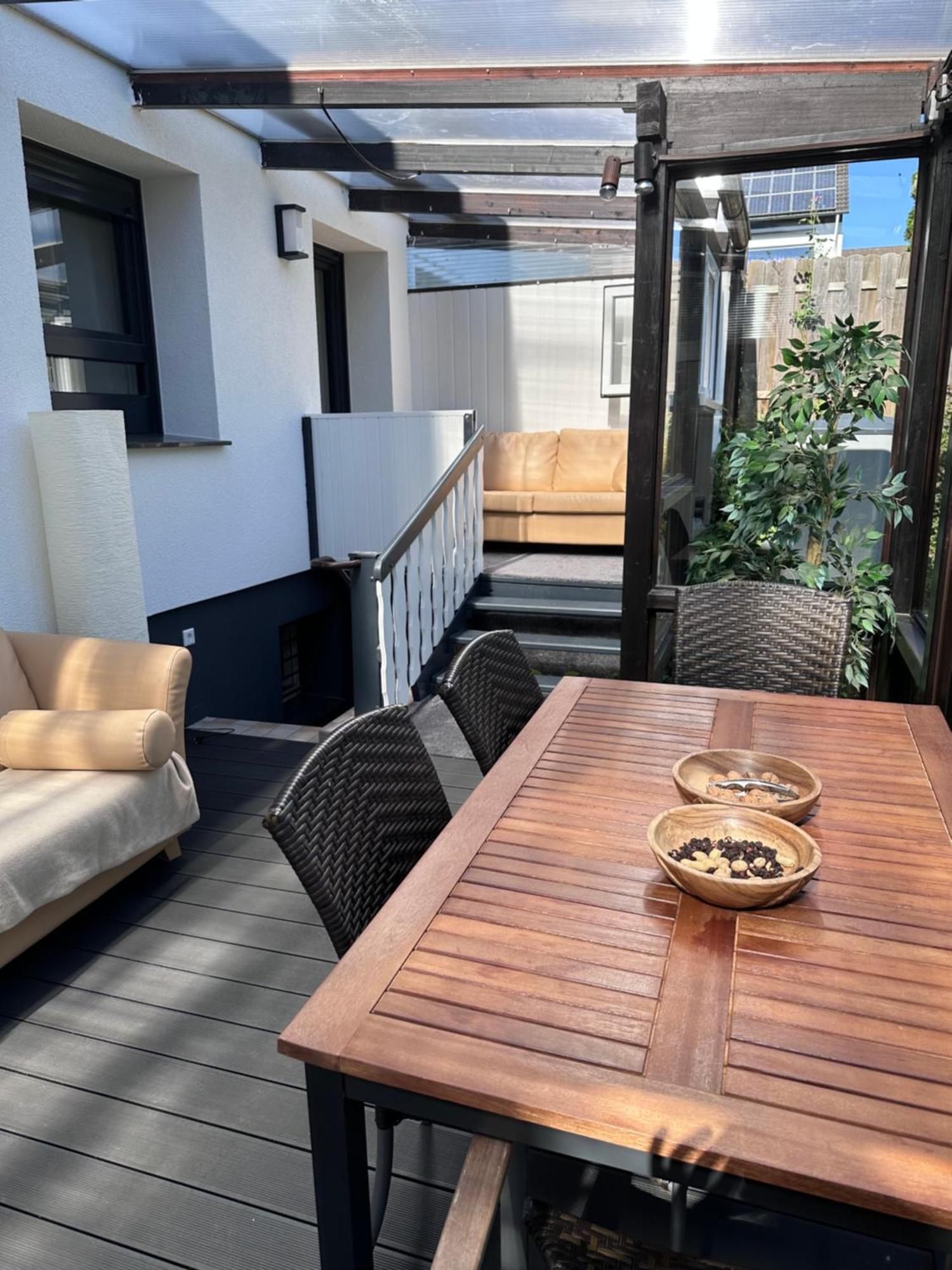 Fewo By Hd Mit Parkplatz, Wallbox, Wintergarten Bad Salzuflen Exterior foto